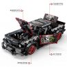 HAPPY BUILD YC-QC005 QC005 YCQC005 non  FORD MUSTANG HOONICORN V2 1:12 tỷ lệ 1:12 bộ đồ chơi xếp lắp ráp ghép mô hình  Kỹ Thuật Công Nghệ Cao Mô Hình Phương Tiện 1655 khối