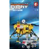 SEMBO 203301 non  THÁM HIỂM MẶT TRĂNG bộ đồ chơi xếp lắp ráp ghép mô hình Space Flight Thám Hiểm Không Gian 702 khối