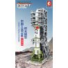 SEMBO 203306 non  BỆ PHÓNG VỆ TINH DONGFANGHONG bộ đồ chơi xếp lắp ráp ghép mô hình Space Flight Thám Hiểm Không Gian 1627 khối