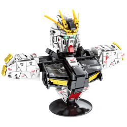 SHENG YUAN SY SY7512 7512 non  HUNG HĂNG bộ đồ chơi xếp lắp ráp ghép mô hình Gundam STAR SOLDIER Đại Chiến Gundam 486 khối