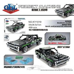 GBL KY1019 1019 XIANG JUN XJ-081F 081F XJ081F non  PHIÊN BẢN NĂM 1971 CỦA LORD CHALLENGER BACK bộ đồ chơi xếp lắp ráp ghép mô hình  PROJECT MACHINE Kỹ Thuật Công Nghệ Cao Mô Hình Phương Tiện 498 khối