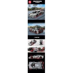 MouldKing 13110 Mould King 13110 non  LAMBORGHINI ĐỘC bộ đồ chơi xếp lắp ráp ghép mô hình Speed Champions Racing Cars CREATIVE IDEA VENENO Đua Xe Công Thức 1170 khối