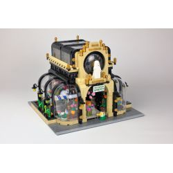 MouldKing 16019 Mould King 16019 REBRICKABLE MOC-26379 26379 MOC26379 MOC-26998 26998 MOC26998 SX 8005 non  THẢO CẦM VIÊN bộ đồ chơi xếp lắp ráp ghép mô hình Creator BOTANICAL PARK、BOTANICAL GARDEN Sáng Tạo 2403 khối