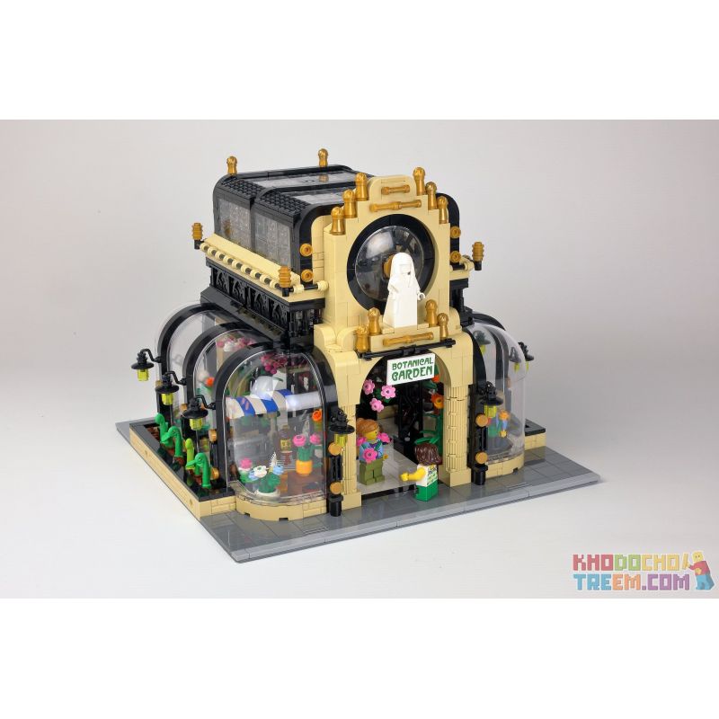 MouldKing 16019 Mould King 16019 REBRICKABLE MOC-26379 26379 MOC26379 MOC-26998 26998 MOC26998 SX 8005 non  THẢO CẦM VIÊN bộ đồ chơi xếp lắp ráp ghép mô hình Creator BOTANICAL PARK、BOTANICAL GARDEN Sáng Tạo 2403 khối