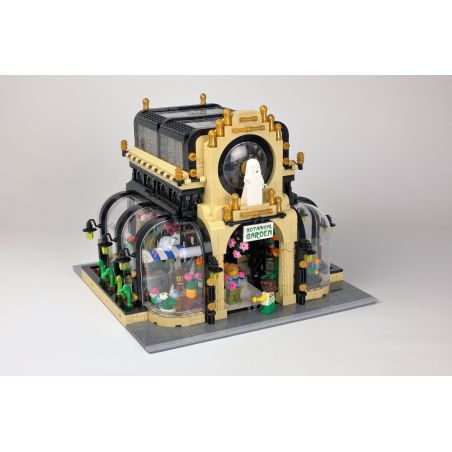 MouldKing 16019 Mould King 16019 REBRICKABLE MOC-26379 26379 MOC26379 MOC-26998 26998 MOC26998 SX 8005 non  THẢO CẦM VIÊN bộ đồ chơi xếp lắp ráp ghép mô hình Creator BOTANICAL PARK、BOTANICAL GARDEN Sáng Tạo 2403 khối