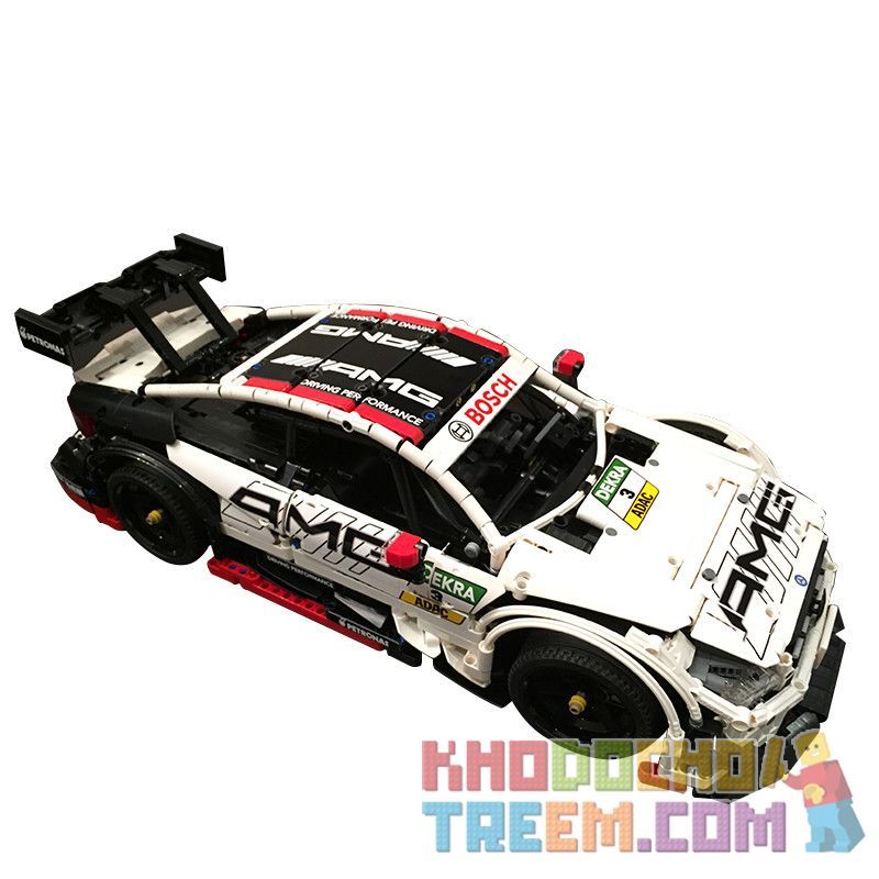 JIESTAR 58010 LIN07 0026 MouldKing 13073 13075 Mould King 13073 13075 QIZHILE 23012 REBRICKABLE MOC-6687 6687 MOC6687 MOC-6688 6688 MOC6688 non  XE ĐUA MERCEDES-BENZ C63 AMG tỷ lệ 1:10 bộ đồ chơi xếp lắp ráp ghép mô hình  MERCEDES-BENZ AMG C63 DTM Kỹ Thuật Công Nghệ Cao Mô Hình Phương Tiện 1970 khối