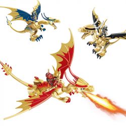 LEPIN 03043A 03043B 03043C 03043 non  NÚI RỒNG BAY bộ đồ chơi xếp lắp ráp ghép mô hình The  Ninjago Movie Ninja Lốc Xoáy 144 khối