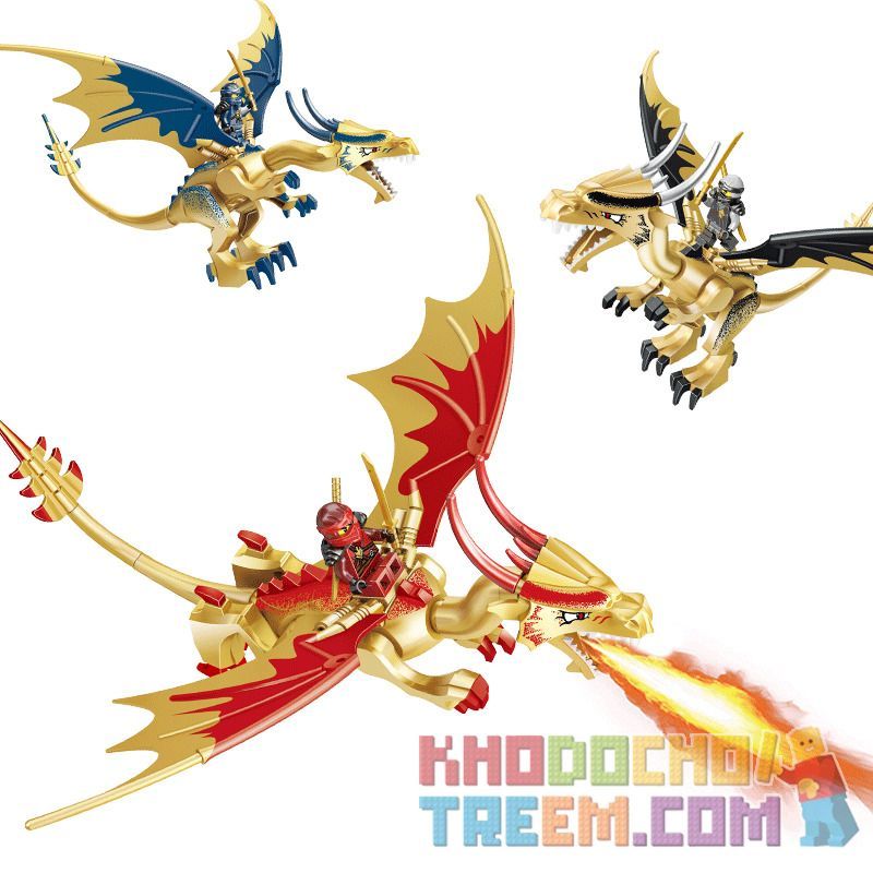 LEPIN 03043A 03043B 03043C 03043 non  NÚI RỒNG BAY bộ đồ chơi xếp lắp ráp ghép mô hình The  Ninjago Movie Ninja Lốc Xoáy 144 khối