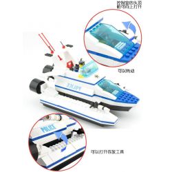 AUSINI 23601 QMAN ENLIGHTEN KEEPPLEY 117 non  ĐỘI HÀNG HẢI TRUY NÃ bộ đồ chơi xếp lắp ráp ghép mô hình City Thành Phố 472 khối