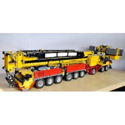 REBRICKABLE MOC-5721 5721 MOC5721 non  LIEBHERR 1750. bộ đồ chơi xếp lắp ráp ghép mô hình  LTM 1750 9.1 Kỹ Thuật Công Nghệ Cao Mô Hình Phương Tiện 6627 khối
