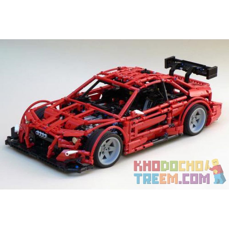 REBRICKABLE MOC-1660 1660 MOC1660 non  AUDI RS5 DTM. bộ đồ chơi xếp lắp ráp ghép mô hình  Kỹ Thuật Công Nghệ Cao Mô Hình Phương Tiện 2146 khối