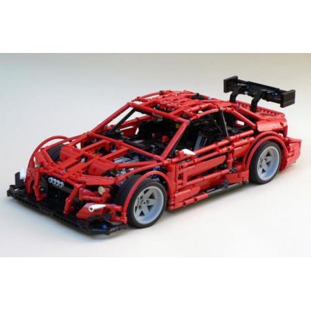 REBRICKABLE MOC-1660 1660 MOC1660 non  AUDI RS5 DTM. bộ đồ chơi xếp lắp ráp ghép mô hình  Kỹ Thuật Công Nghệ Cao Mô Hình Phương Tiện 2146 khối