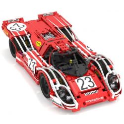 REBRICKABLE MOC-3600 3600 MOC3600 non  PORSCHE 917K SỐ 23. bộ đồ chơi xếp lắp ráp ghép mô hình  PORSCHE 917K NO.23 Kỹ Thuật Công Nghệ Cao Mô Hình Phương Tiện 1895 khối