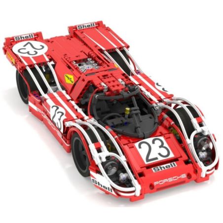 REBRICKABLE MOC-3600 3600 MOC3600 non  PORSCHE 917K SỐ 23. bộ đồ chơi xếp lắp ráp ghép mô hình  PORSCHE 917K NO.23 Kỹ Thuật Công Nghệ Cao Mô Hình Phương Tiện 1895 khối