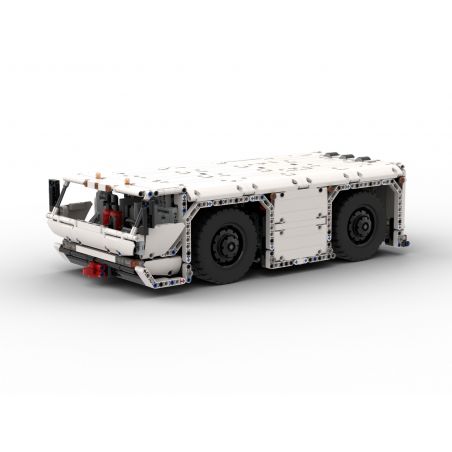 REBRICKABLE MOC-26069 26069 MOC26069 non  MÁY BAY LỰC ĐẨY KÉO bộ đồ chơi xếp lắp ráp ghép mô hình  AIRCRAFT PUSHBACK TRACTOR Kỹ Thuật Công Nghệ Cao Mô Hình Phương Tiện 1997 khối