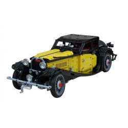 MouldKing 13080 Mould King 13080 REBRICKABLE MOC-25153 25153 MOC25153 non  BUDDI 50T. tỷ lệ 1:8 bộ đồ chơi xếp lắp ráp ghép mô hình  BUGATTI 50T Kỹ Thuật Công Nghệ Cao Mô Hình Phương Tiện 3448 khối