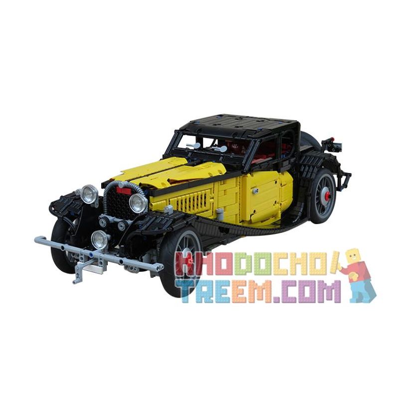 MouldKing 13080 Mould King 13080 REBRICKABLE MOC-25153 25153 MOC25153 non  BUDDI 50T. tỷ lệ 1:8 bộ đồ chơi xếp lắp ráp ghép mô hình  BUGATTI 50T Kỹ Thuật Công Nghệ Cao Mô Hình Phương Tiện 3448 khối