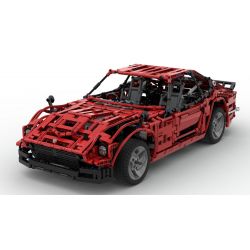 REBRICKABLE MOC-30889 30889 MOC30889 non  DATAN 240Z FAIRLE. bộ đồ chơi xếp lắp ráp ghép mô hình  DATSUN 240Z FAIRLADY Kỹ Thuật Công Nghệ Cao Mô Hình Phương Tiện 2752 khối