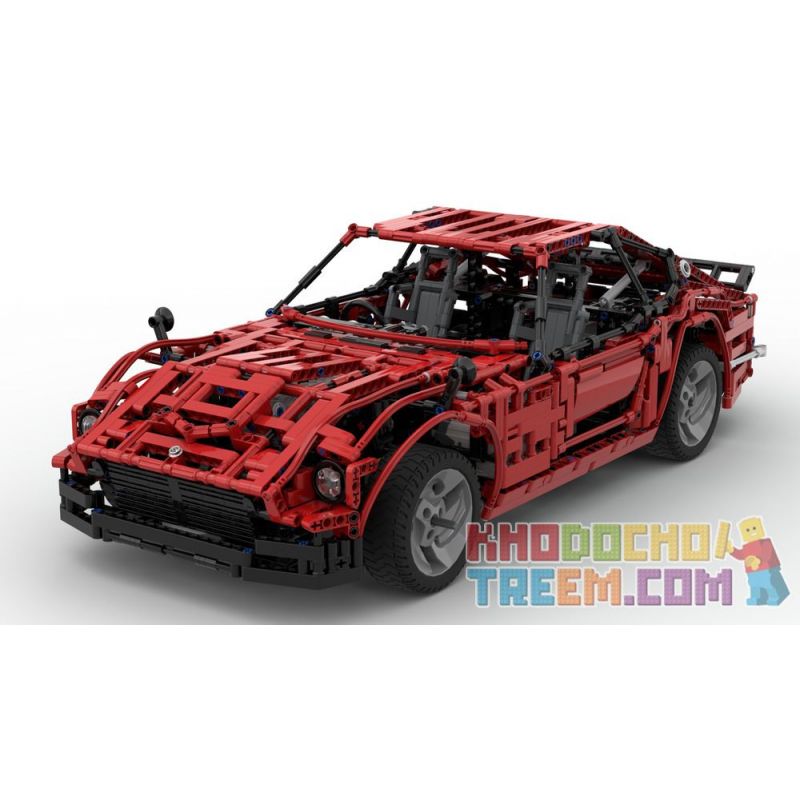 REBRICKABLE MOC-30889 30889 MOC30889 non  DATAN 240Z FAIRLE. bộ đồ chơi xếp lắp ráp ghép mô hình  DATSUN 240Z FAIRLADY Kỹ Thuật Công Nghệ Cao Mô Hình Phương Tiện 2752 khối