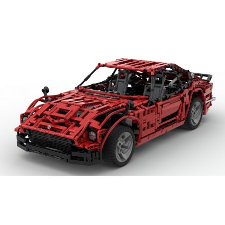 REBRICKABLE MOC-30889 30889 MOC30889 non  DATAN 240Z FAIRLE. bộ đồ chơi xếp lắp ráp ghép mô hình  DATSUN 240Z FAIRLADY Kỹ Thuật Công Nghệ Cao Mô Hình Phương Tiện 2752 khối