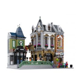 JIESTAR 89112 URGE 10190 non  TRUNG TÂM MUA SẮM ĐỒ CHƠI bộ đồ chơi xếp lắp ráp ghép mô hình Creator TOYS STORE AFOL SQUARE Sáng Tạo 4981 khối