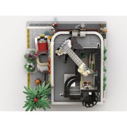 JIESTAR 89105 URGE 10196 MouldKing 16002 Mould King 16002 non  RỬA XE bộ đồ chơi xếp lắp ráp ghép mô hình Creator THE CAR WASH SHOP Sáng Tạo 2548 khối