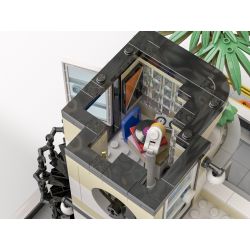 JIESTAR 89105 URGE 10196 MouldKing 16002 Mould King 16002 non  RỬA XE bộ đồ chơi xếp lắp ráp ghép mô hình Creator THE CAR WASH SHOP Sáng Tạo 2548 khối