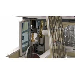 JIESTAR 89105 URGE 10196 MouldKing 16002 Mould King 16002 non  RỬA XE bộ đồ chơi xếp lắp ráp ghép mô hình Creator THE CAR WASH SHOP Sáng Tạo 2548 khối