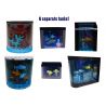 URGE 10186 non  BỂ NUÔI CÁ bộ đồ chơi xếp lắp ráp ghép mô hình Creator AQUARIUM Sáng Tạo 2234 khối
