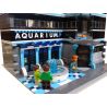 URGE 10186 non  BỂ NUÔI CÁ bộ đồ chơi xếp lắp ráp ghép mô hình Creator AQUARIUM Sáng Tạo 2234 khối