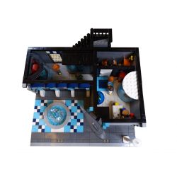 URGE 10186 non  BỂ NUÔI CÁ bộ đồ chơi xếp lắp ráp ghép mô hình Creator AQUARIUM Sáng Tạo 2234 khối