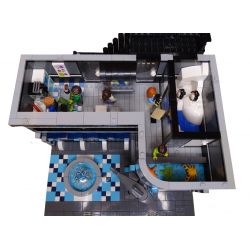 URGE 10186 non  BỂ NUÔI CÁ bộ đồ chơi xếp lắp ráp ghép mô hình Creator AQUARIUM Sáng Tạo 2234 khối