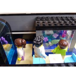 URGE 10186 non  BỂ NUÔI CÁ bộ đồ chơi xếp lắp ráp ghép mô hình Creator AQUARIUM Sáng Tạo 2234 khối