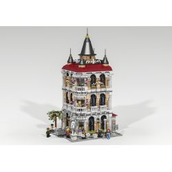 URGE 10195 non  BẢO TÀNG LỊCH SỬ bộ đồ chơi xếp lắp ráp ghép mô hình Creator HISTORY MUSEUM Sáng Tạo 2723 khối