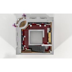 URGE 10195 non  BẢO TÀNG LỊCH SỬ bộ đồ chơi xếp lắp ráp ghép mô hình Creator HISTORY MUSEUM Sáng Tạo 2723 khối