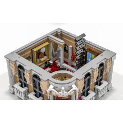 URGE 10195 non  BẢO TÀNG LỊCH SỬ bộ đồ chơi xếp lắp ráp ghép mô hình Creator HISTORY MUSEUM Sáng Tạo 2723 khối