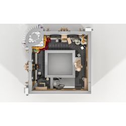 URGE 10195 non  BẢO TÀNG LỊCH SỬ bộ đồ chơi xếp lắp ráp ghép mô hình Creator HISTORY MUSEUM Sáng Tạo 2723 khối