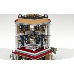 URGE 10195 non  BẢO TÀNG LỊCH SỬ bộ đồ chơi xếp lắp ráp ghép mô hình Creator HISTORY MUSEUM Sáng Tạo 2723 khối