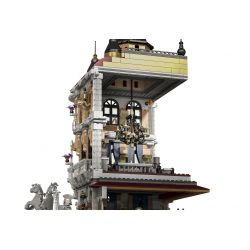 URGE 10195 non  BẢO TÀNG LỊCH SỬ bộ đồ chơi xếp lắp ráp ghép mô hình Creator HISTORY MUSEUM Sáng Tạo 2723 khối