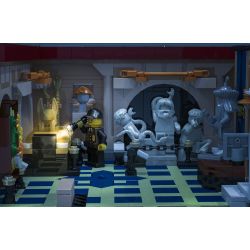 URGE 10195 non  BẢO TÀNG LỊCH SỬ bộ đồ chơi xếp lắp ráp ghép mô hình Creator HISTORY MUSEUM Sáng Tạo 2723 khối