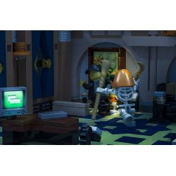 URGE 10195 non  BẢO TÀNG LỊCH SỬ bộ đồ chơi xếp lắp ráp ghép mô hình Creator HISTORY MUSEUM Sáng Tạo 2723 khối