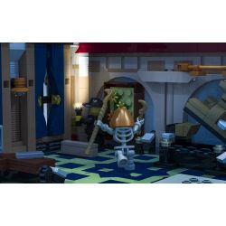 URGE 10195 non  BẢO TÀNG LỊCH SỬ bộ đồ chơi xếp lắp ráp ghép mô hình Creator HISTORY MUSEUM Sáng Tạo 2723 khối