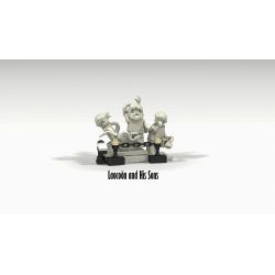 URGE 10195 non  BẢO TÀNG LỊCH SỬ bộ đồ chơi xếp lắp ráp ghép mô hình Creator HISTORY MUSEUM Sáng Tạo 2723 khối