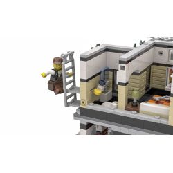 MOYU BLOCK MY82002 82002 JIESTAR 89127 URGE 10193 non  CỬA HÀNG SUSHI bộ đồ chơi xếp lắp ráp ghép mô hình Creator THE SUSHI COENER Sáng Tạo 2712 khối