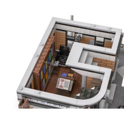 MOYU BLOCK MY82002 82002 JIESTAR 89127 URGE 10193 non  CỬA HÀNG SUSHI bộ đồ chơi xếp lắp ráp ghép mô hình Creator THE SUSHI COENER Sáng Tạo 2712 khối