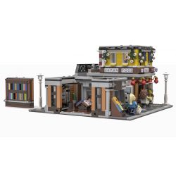 MOYU BLOCK MY82002 82002 JIESTAR 89127 URGE 10193 non  CỬA HÀNG SUSHI bộ đồ chơi xếp lắp ráp ghép mô hình Creator THE SUSHI COENER Sáng Tạo 2712 khối