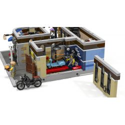 JIESTAR 89121 URGE 10192 non  CỬA HÀNG MŨ bộ đồ chơi xếp lắp ráp ghép mô hình Creator HAT´S STORE Sáng Tạo 2895 khối