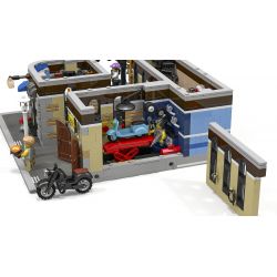 JIESTAR 89121 URGE 10192 non  CỬA HÀNG MŨ bộ đồ chơi xếp lắp ráp ghép mô hình Creator HAT´S STORE Sáng Tạo 2895 khối