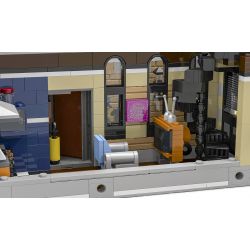 JIESTAR 89121 URGE 10192 non  CỬA HÀNG MŨ bộ đồ chơi xếp lắp ráp ghép mô hình Creator HAT´S STORE Sáng Tạo 2895 khối