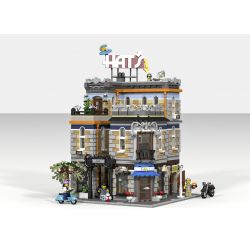 JIESTAR 89121 URGE 10192 non  CỬA HÀNG MŨ bộ đồ chơi xếp lắp ráp ghép mô hình Creator HAT´S STORE Sáng Tạo 2895 khối